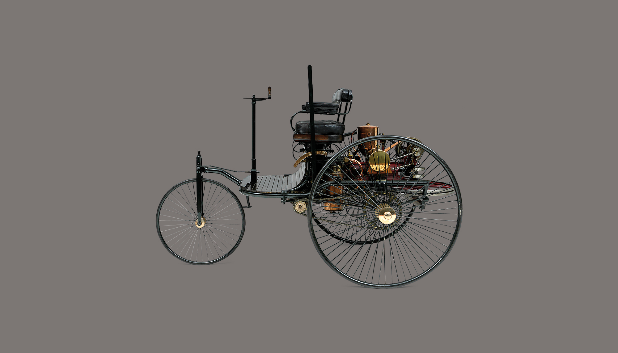 Bekijk Benz Patent Motor Car in het Louwman Museum