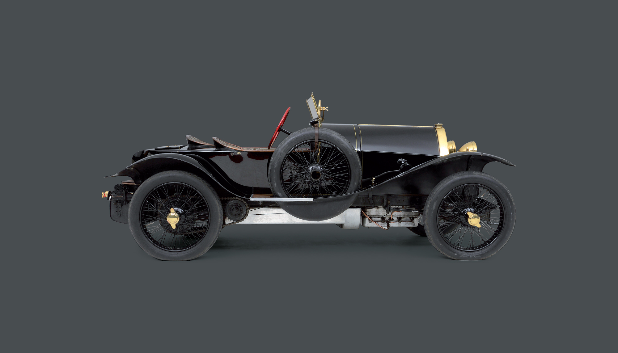 Bekijk Bugatti Type 18 Sports Two-Seater in het Louwman Museum