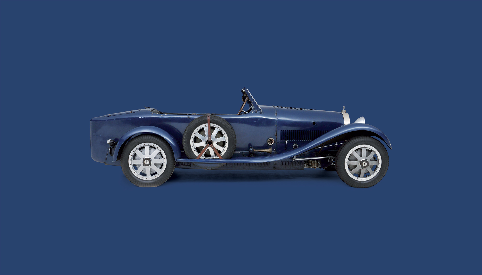 Bekijk Bugatti Type 43 in het Louwman Museum