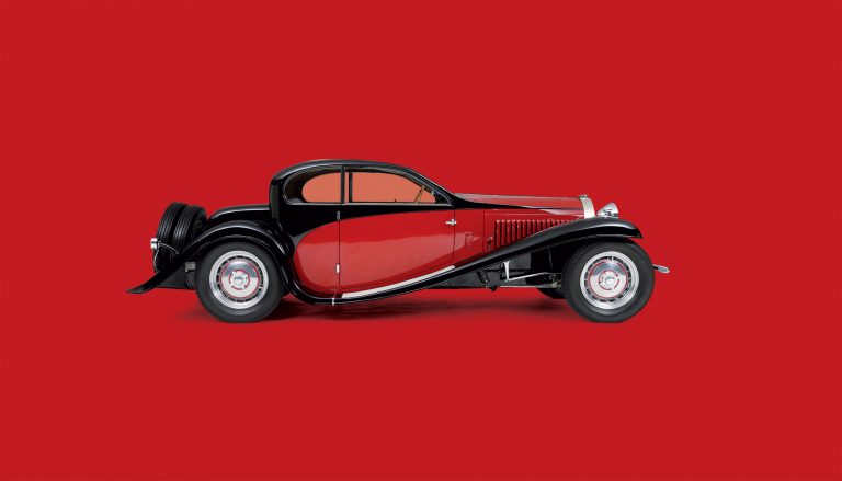 Bekijk Bugatti Type 50T in het Louwman Museum