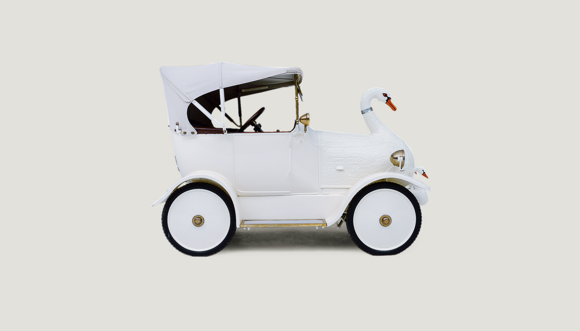 Bekijk Cygnet The Baby Swan Car in het Louwman Museum