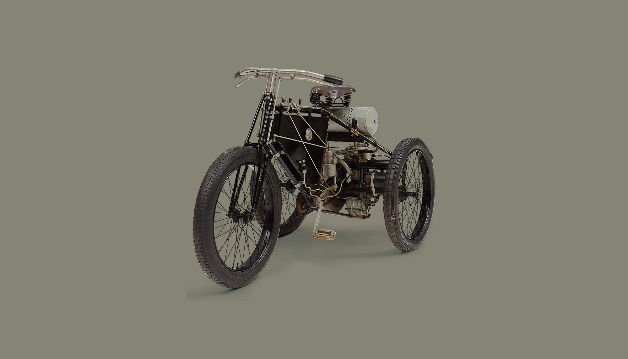 Bekijk De Dion Bouton Tricycle in het Louwman Museum