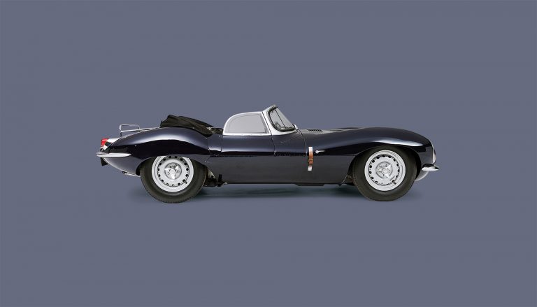 Bekijk Jaguar XKSS in het Louwman Museum