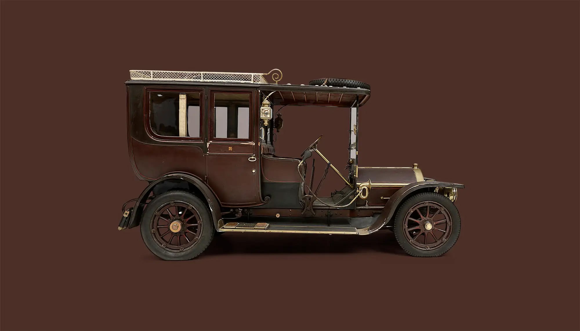 Bekijk Nagant Type D 14-16HP Town Car in het Louwman Museum