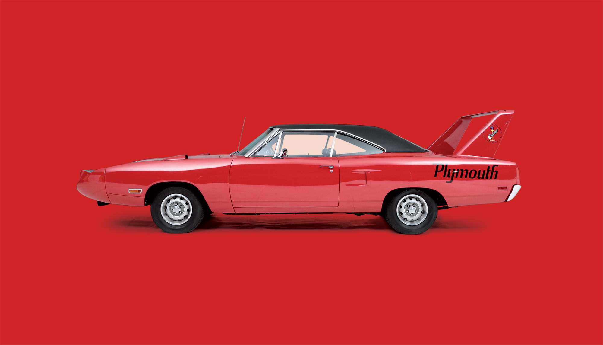 Bekijk Plymouth Road Runner Superbird in het Louwman Museum