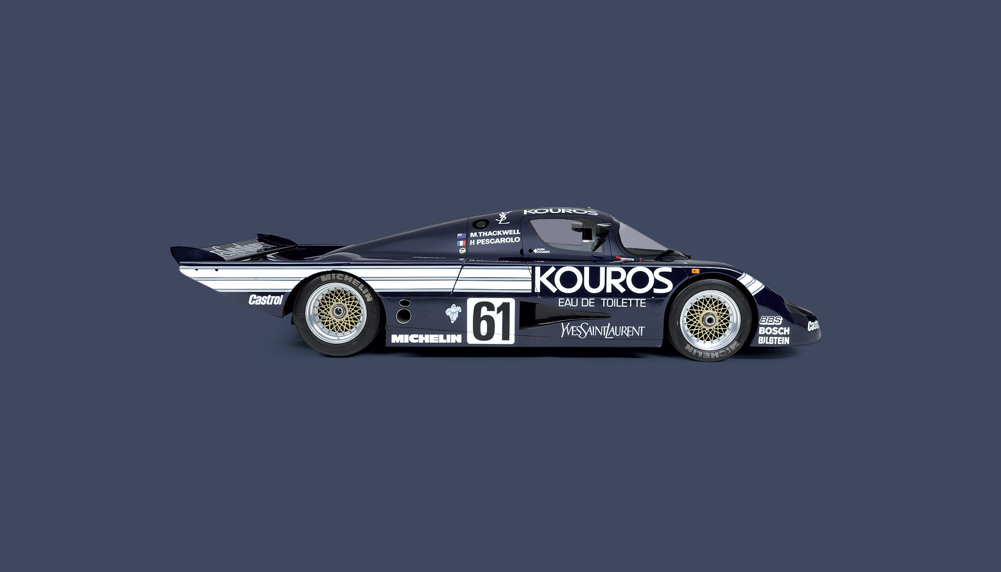 Bekijk Sauber Mercedes C-8 in het Louwman Museum