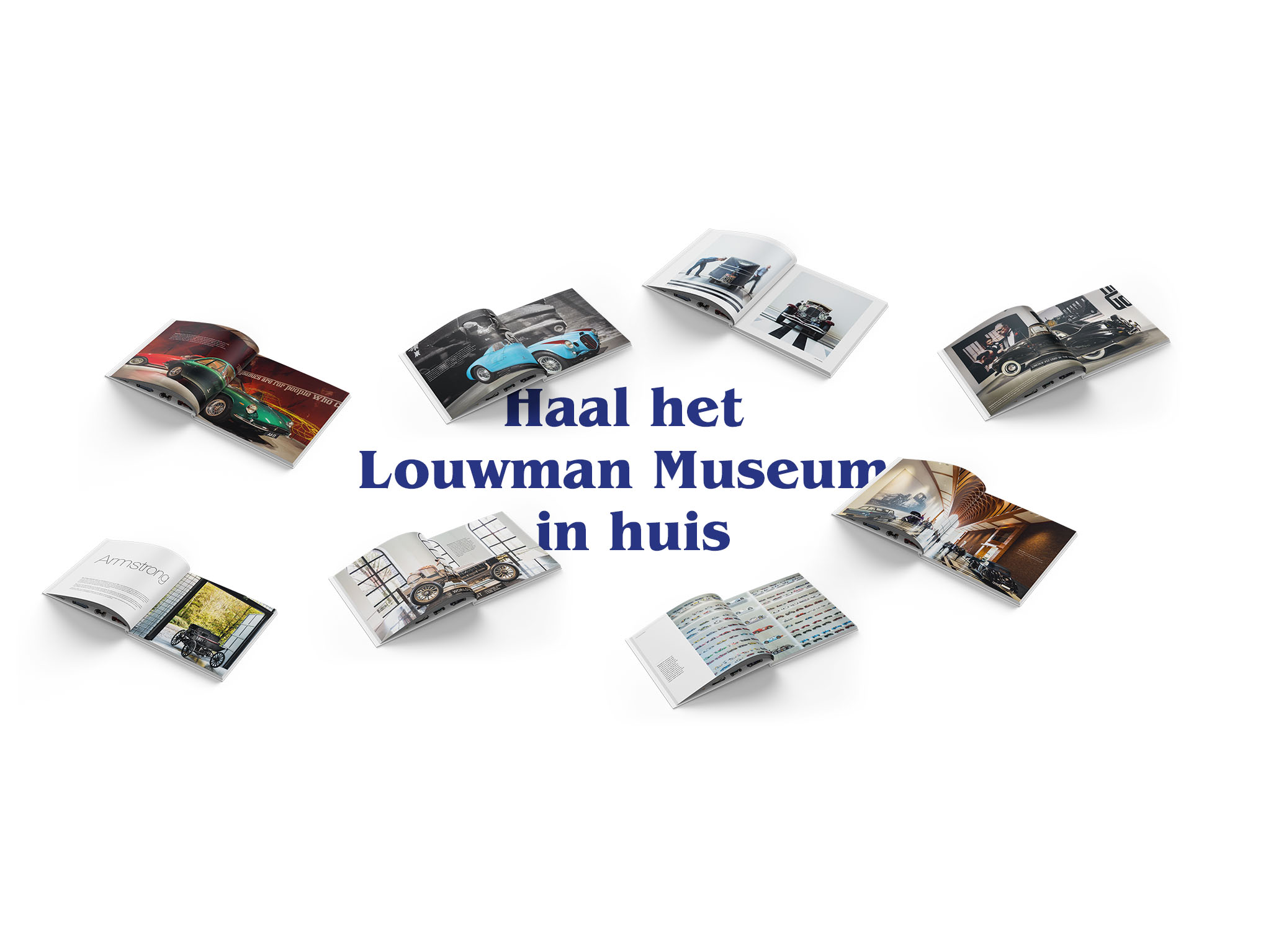 Haal het Louwman Museum in huis